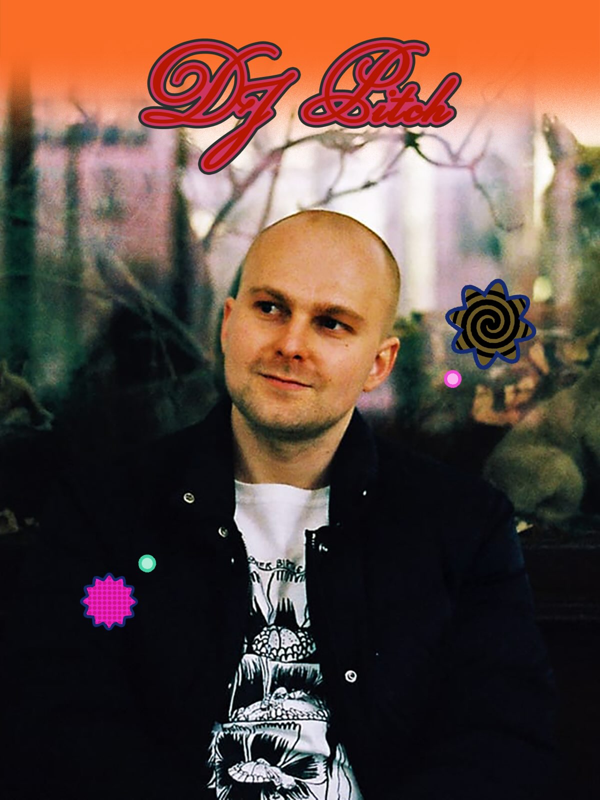 DJ Pitch Beijing tour finale artwork