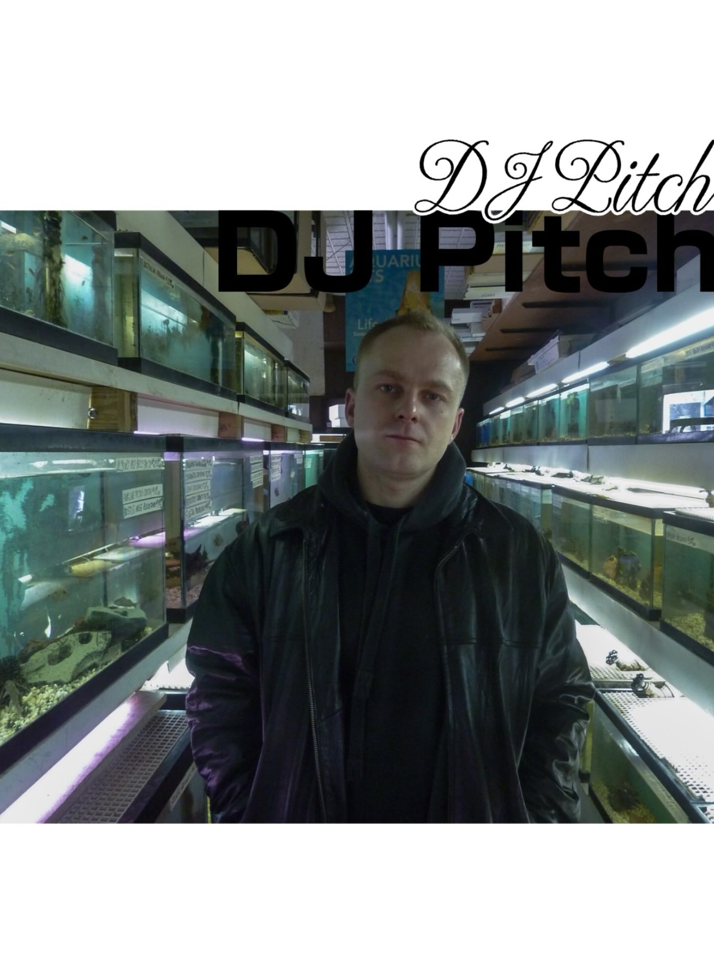 DJ Pitch Hangzhou tour artwork