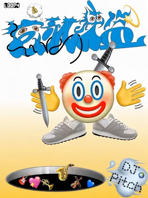 DJ Pitch at Loopy in Hangzhou tour poster